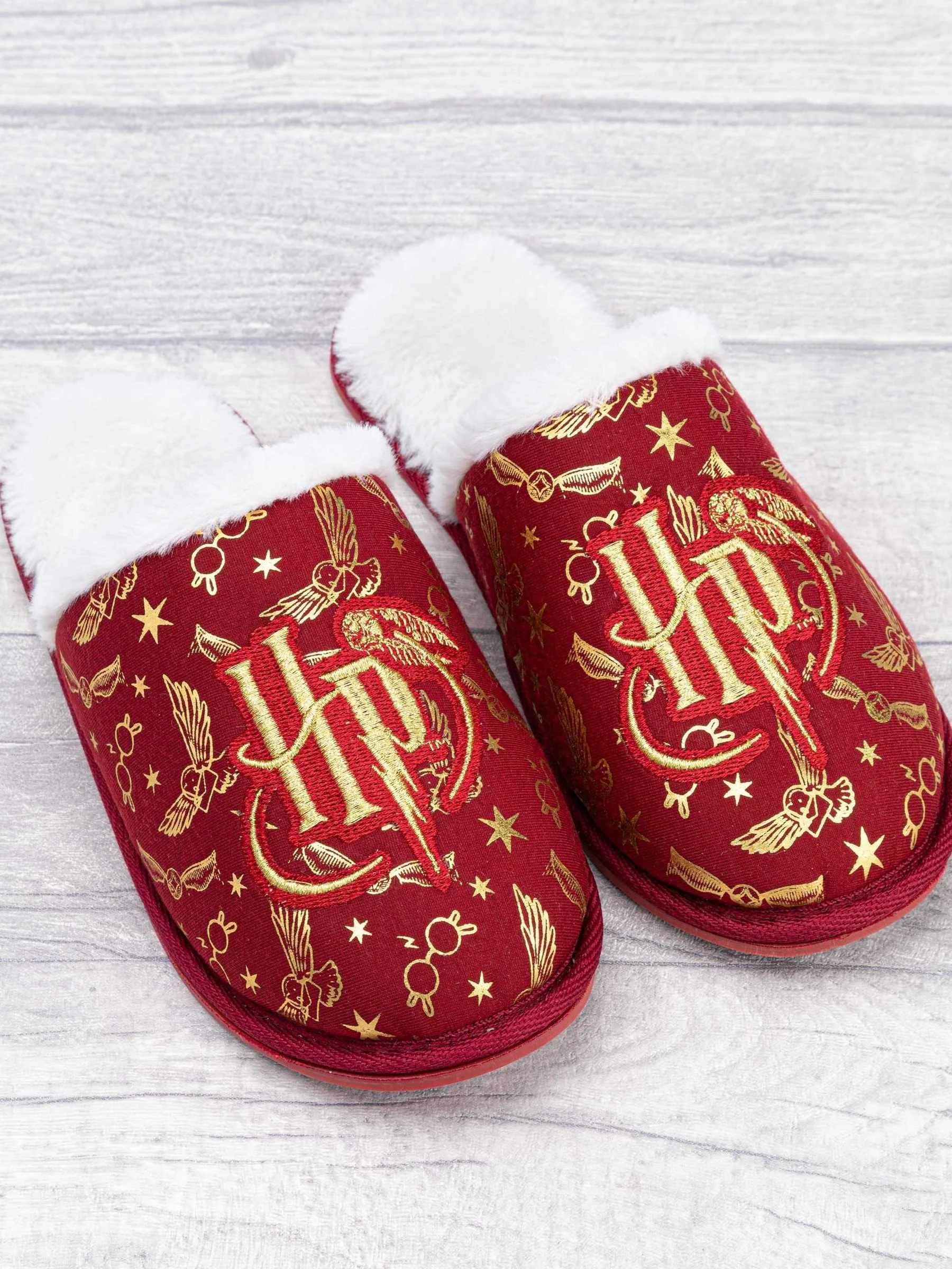 Rood Harry Potter - Vanilla Underground Fluffy Slippers