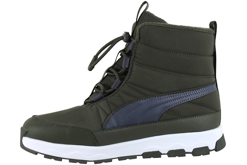 PUMA EVOLVE BOOT PURETEX JR GREEN VINTERSTØVLE