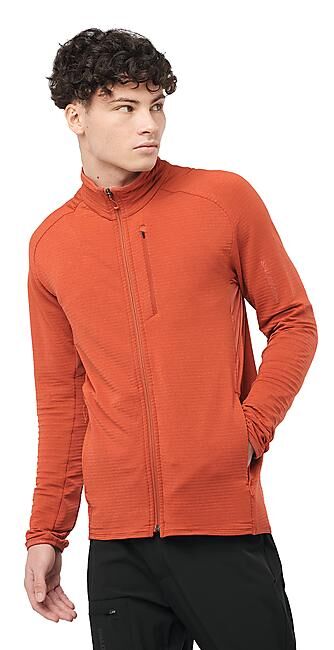 SALOMON - POLAIRE ESSENTIAL LTWARM FZ M