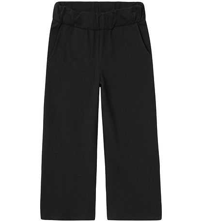 Name It Sweatpants - Wide - NkfVanita - Blåck