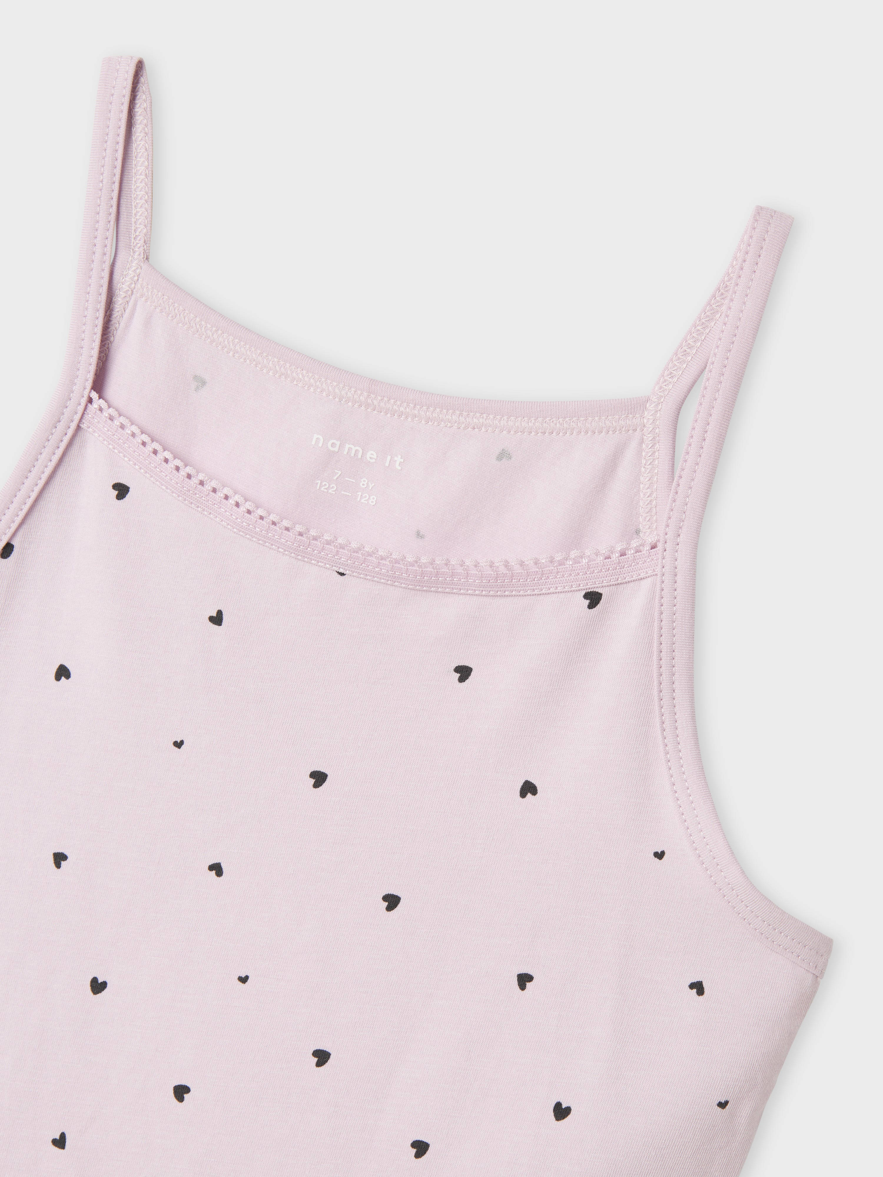 NAME IT singlet - set van 2 roze
