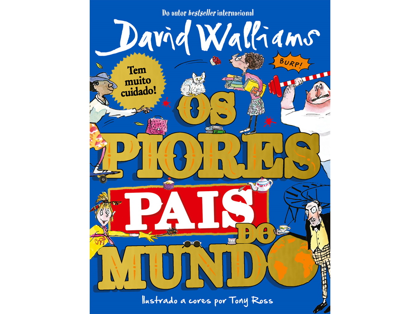 OS PIORES PAIS DO MUNDO DE