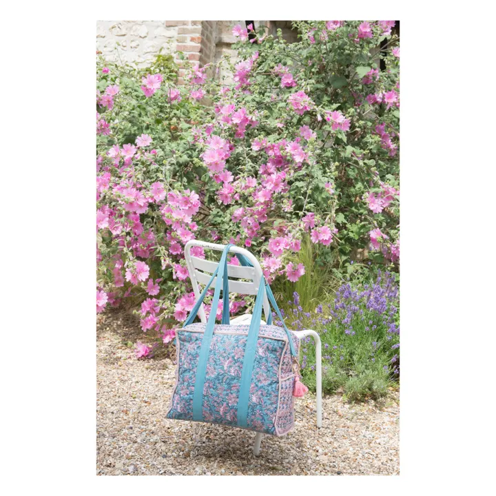 Louise Misha Sac 36h Lilio en coton bio | Bleu
