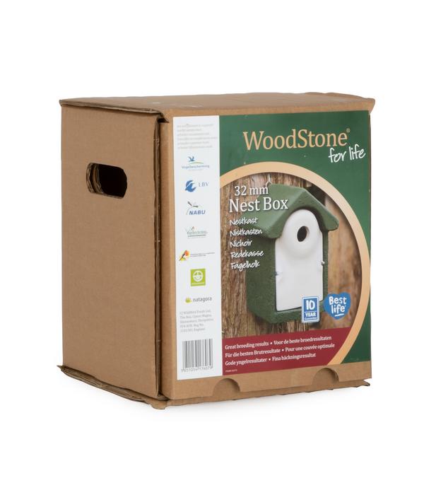 CJ Wildlife WoodStone® Nistkasten Holzbeton,
