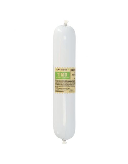 Timo Pure Meat Worst 800 g - Hondenvoer