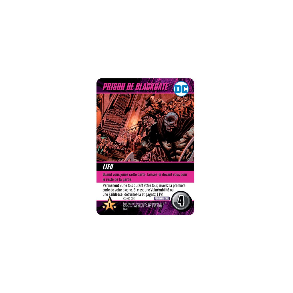 DC Comics Jeu de Deck-Building : Forever Evil