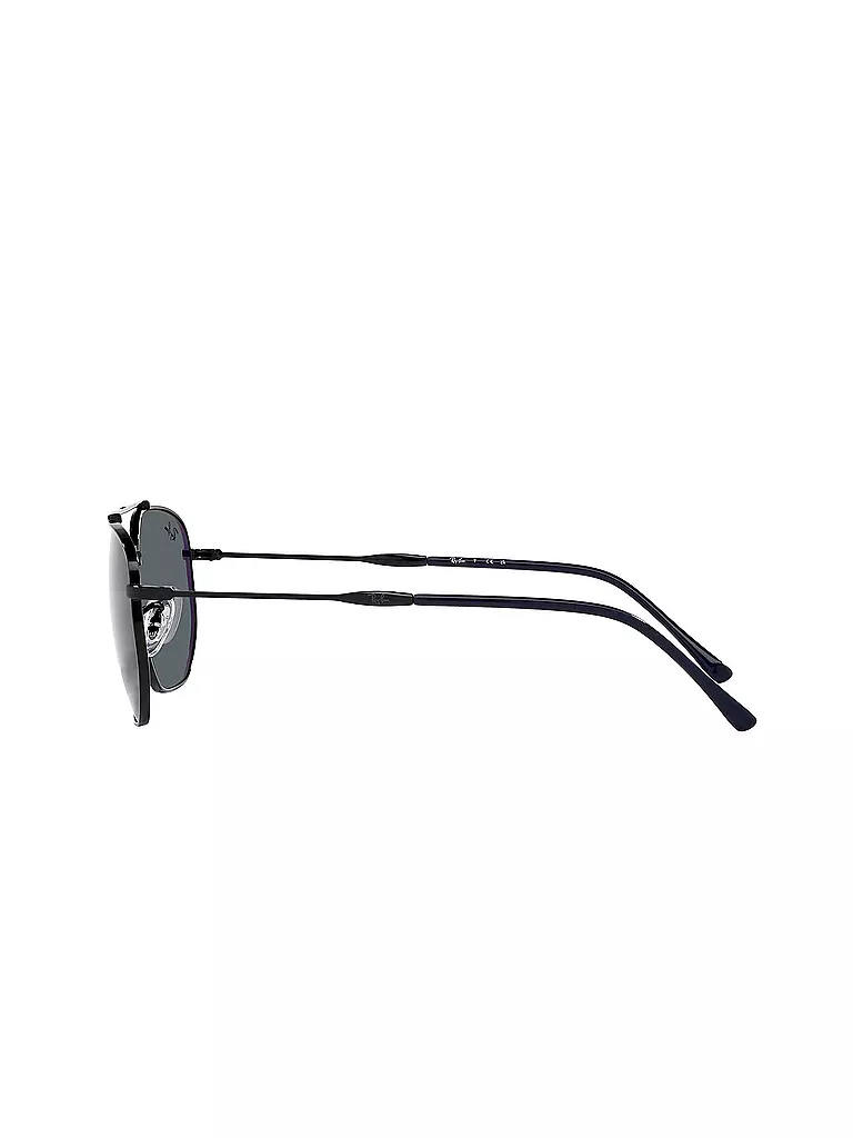 RAY BAN Sonnenbrille 0RB3707/57 schwarz