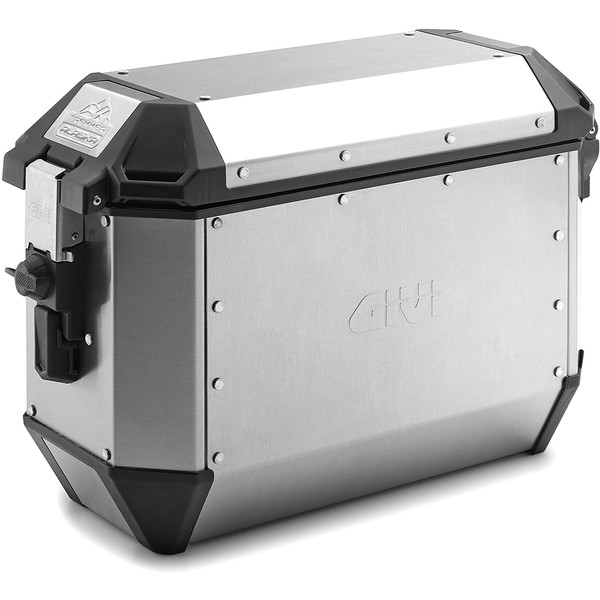 Givi - Paire de valises latérales Trekker Alaska 36 Aluminium