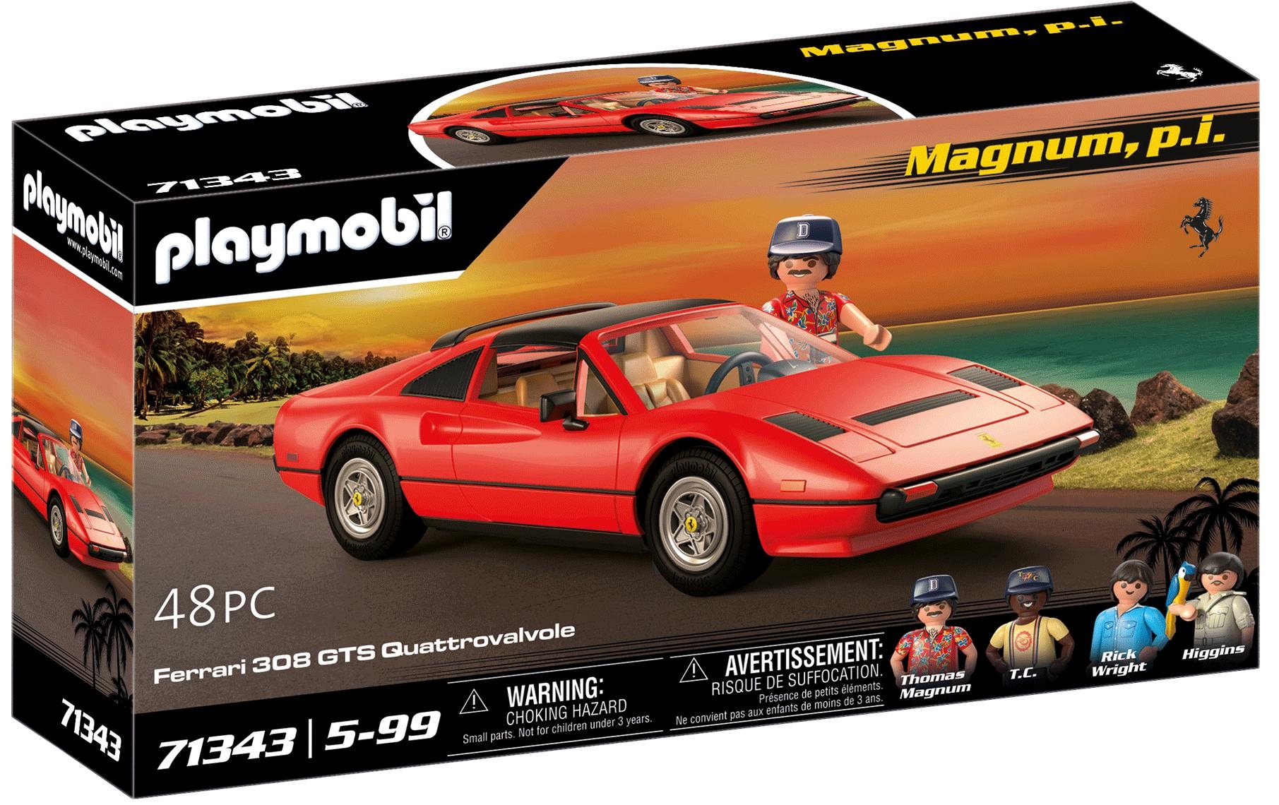 Playmobil® Spielbausteine »Ferrari 308 GTS Quattrovalvole 71343«