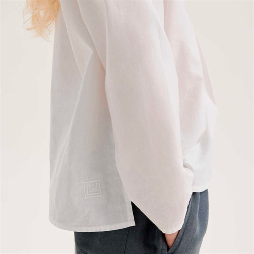 Houston Skjorte Crisp White - LieWood → Luksusbaby.dk