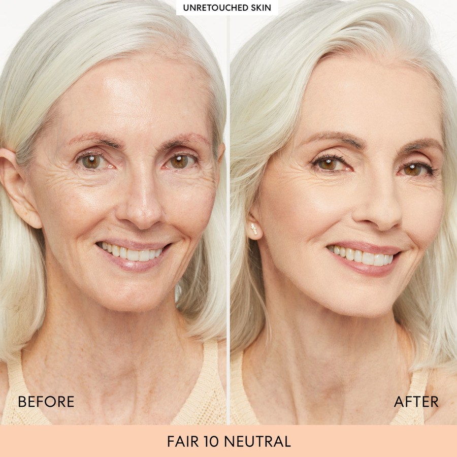 bareMinerals BarePro 16hr Skin-Perfecting Powder Foundation Fair 10 Neutral 8g