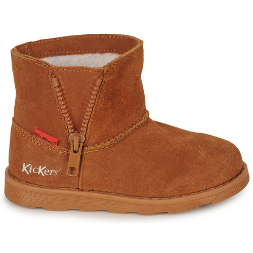 Kickers - ALDIZA - Marron