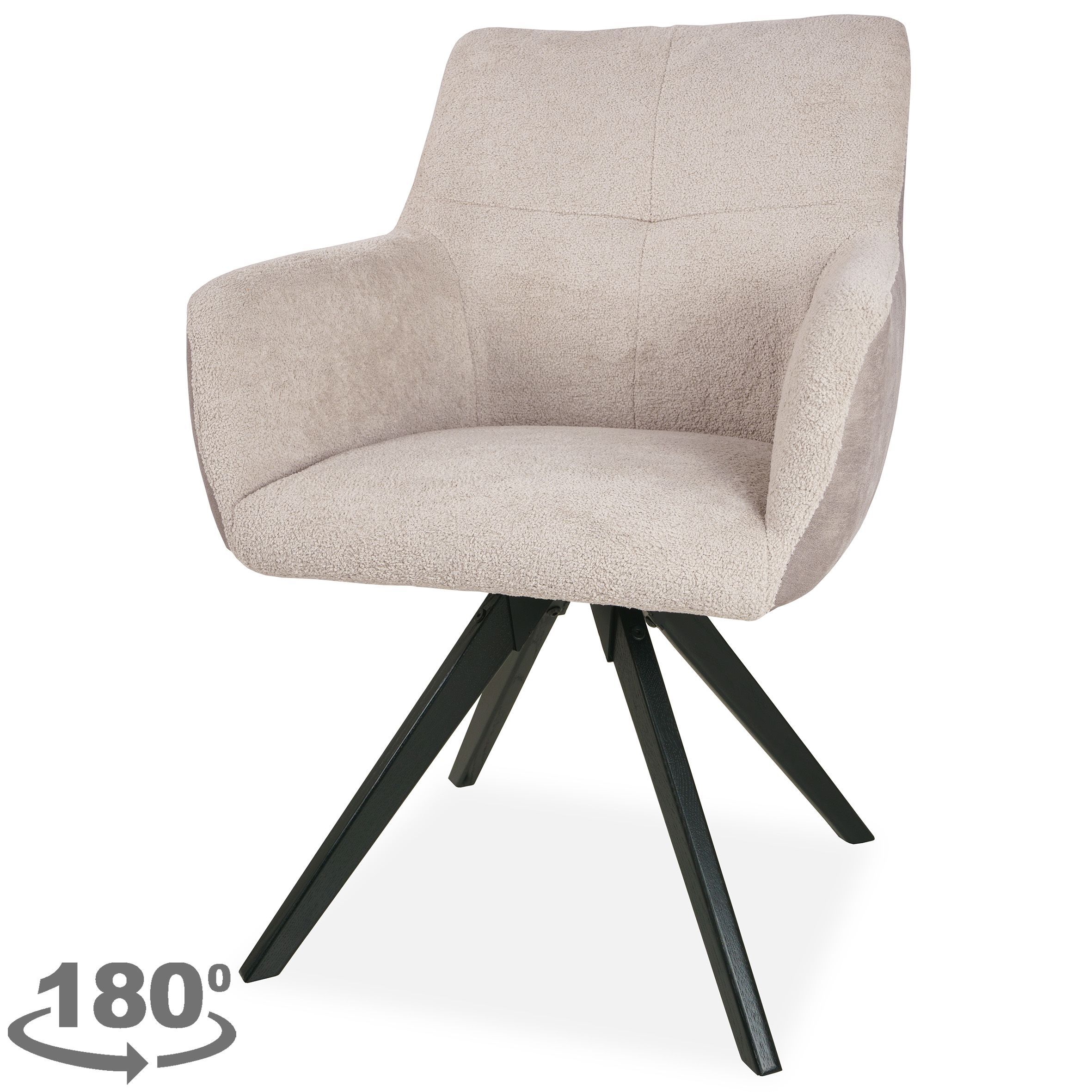 Eetkamerstoel Arnedo B59 x D50 x H86 cm