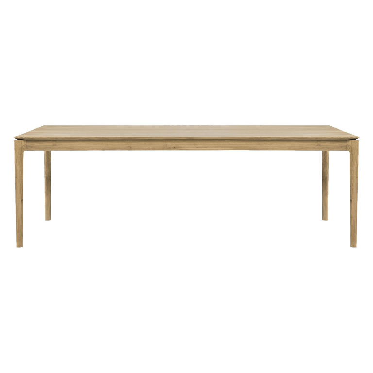 Ethnicraft Bok eettafel 240x100 naturel eiken