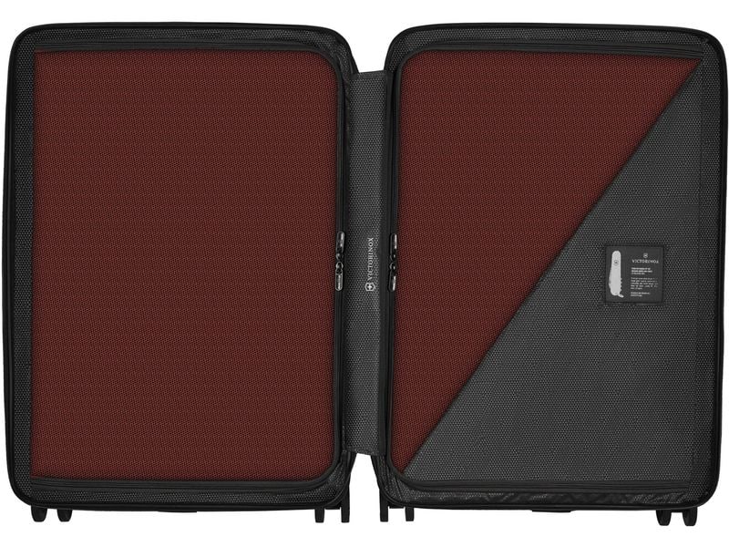 Victorinox Reisekoffer Airox Medium Hardside Case Dunkelrot Robuster Hartschalenkoffer