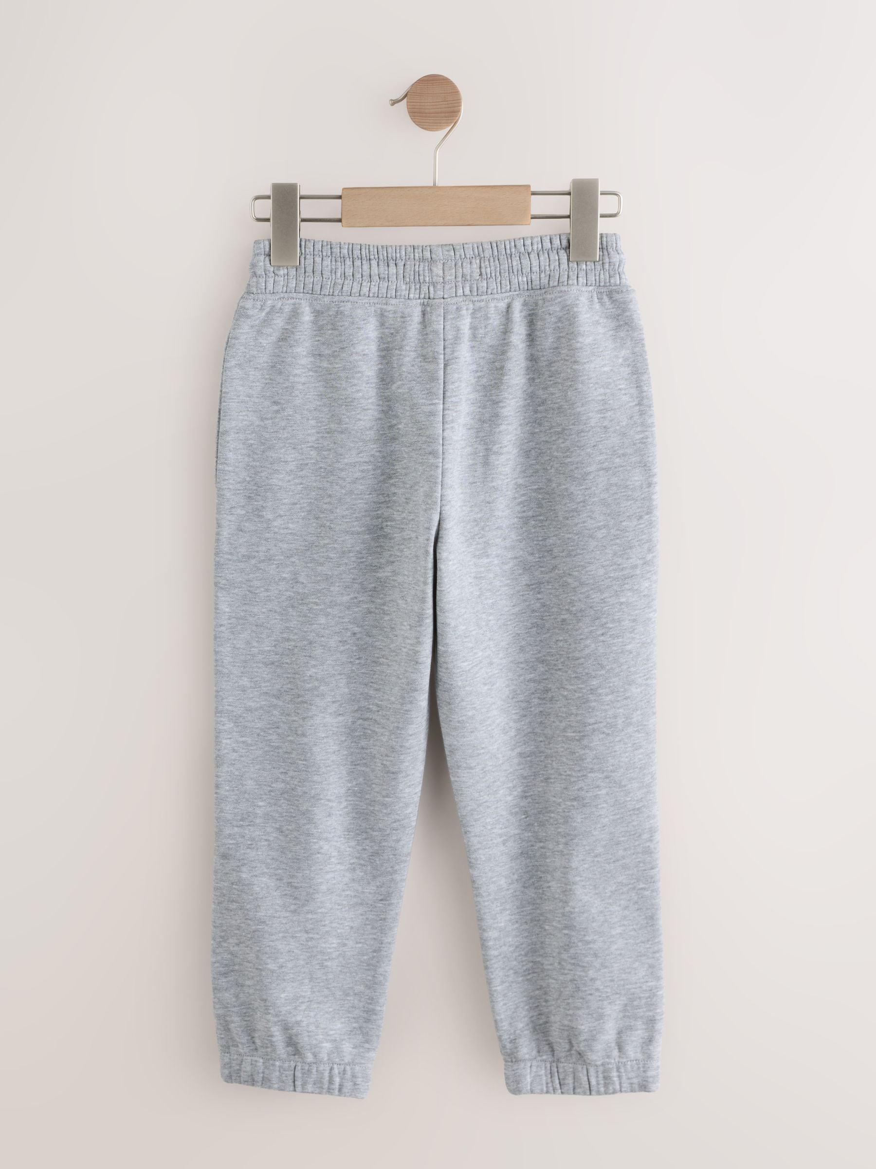 Blauw/grijs/zwart - Basic joggingbroeken, set van 5 (3-16jaar)