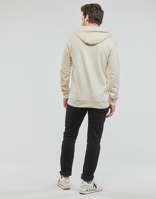 Quiksilver - IN CIRCLES HOODIE - Blanc / Jaune / Noir