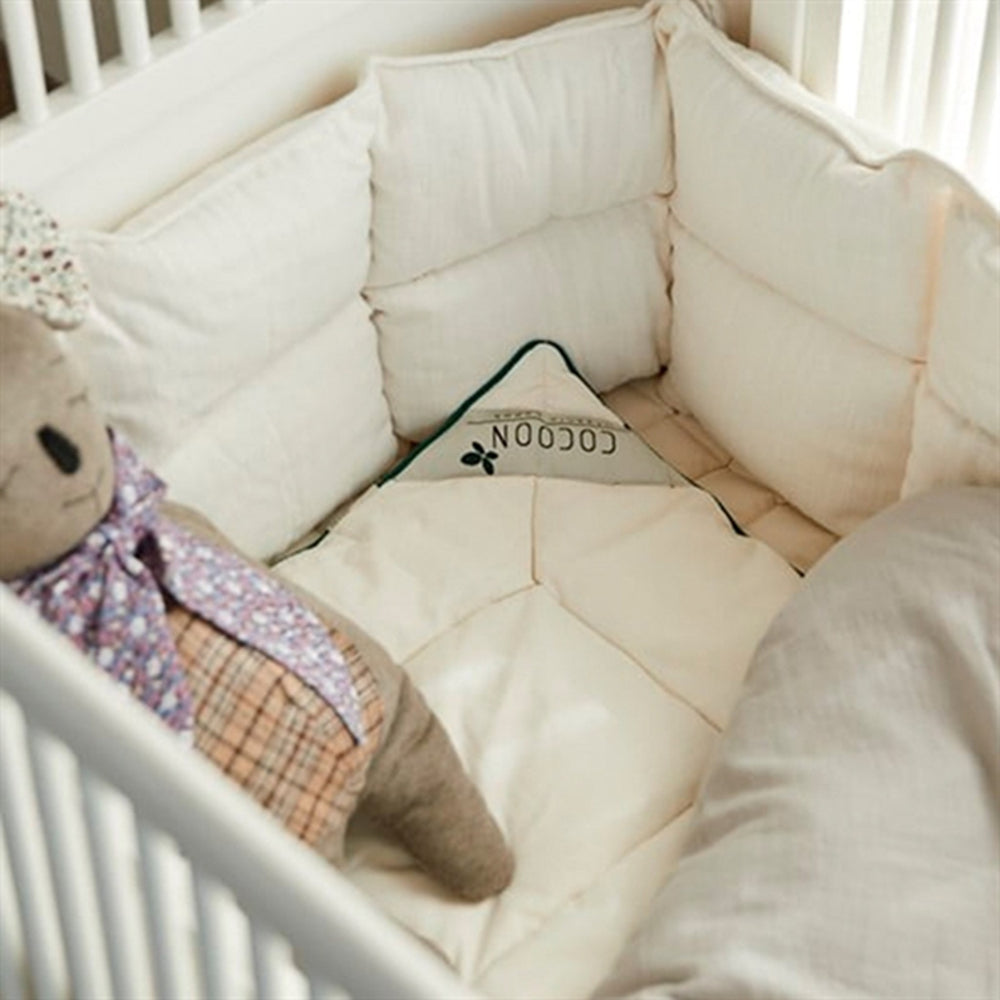 Organic Kapok Baby Pude - Cocoon → Luksusbaby.dk