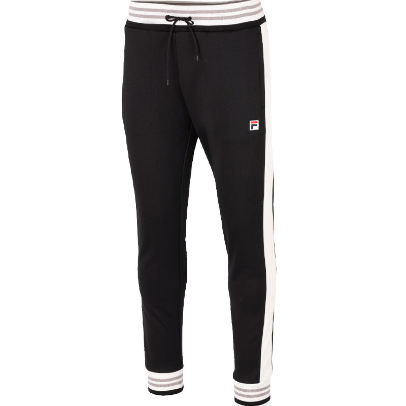 Pantalon de tennis Fila Bame noir et blanc