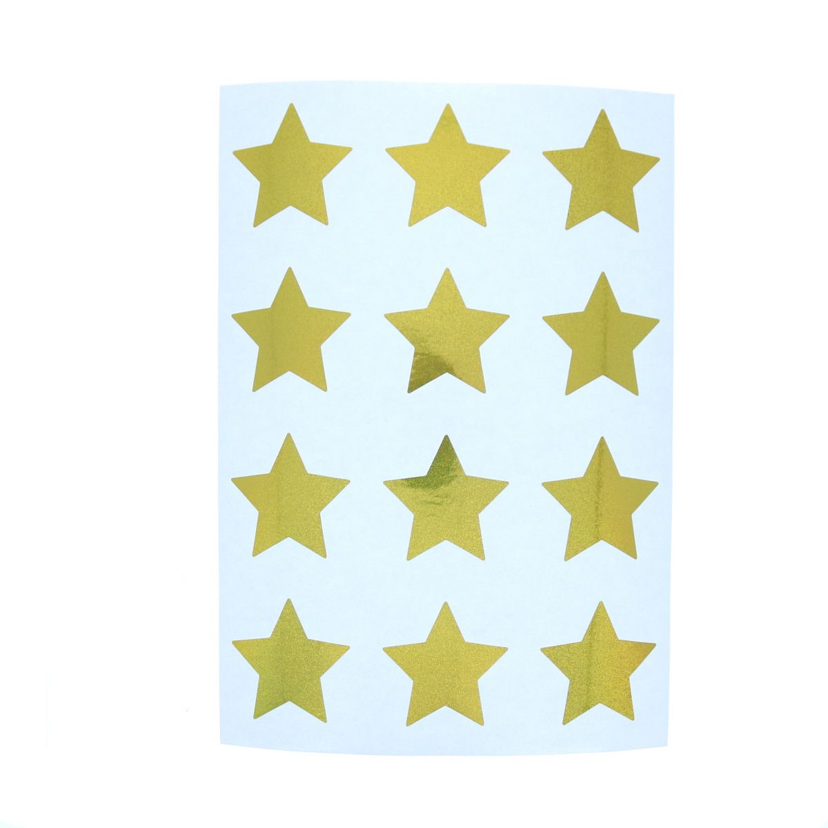 Planches de stickers étoiles dorées x10 Surprise Partie !