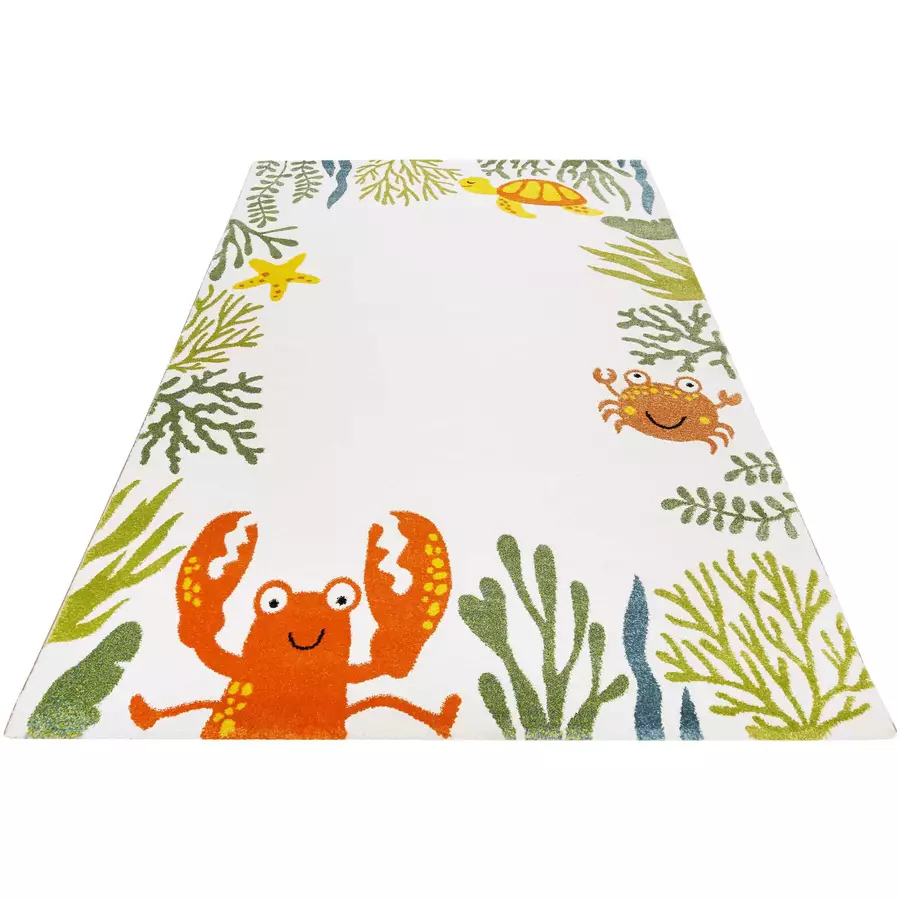 Esprit Kinderteppich Waterworld beige