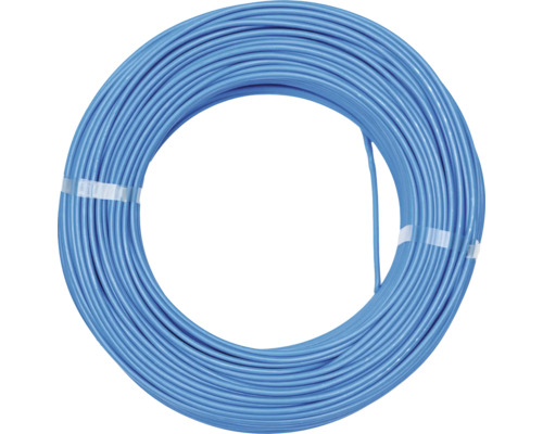 Kernkabel H07V-K 1x2,5 mm² blauw 100 m