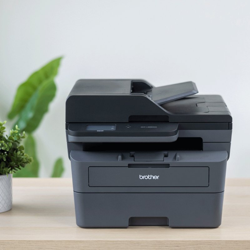 Brother Imprimante multifonction monochrome 3 en 1 DCP-L2660DW Laser Wifi A4