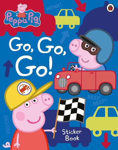 Peppa Pig: Go, Go, Go!: Vehicles Sticker Book - Peppa Pig (Paperback)