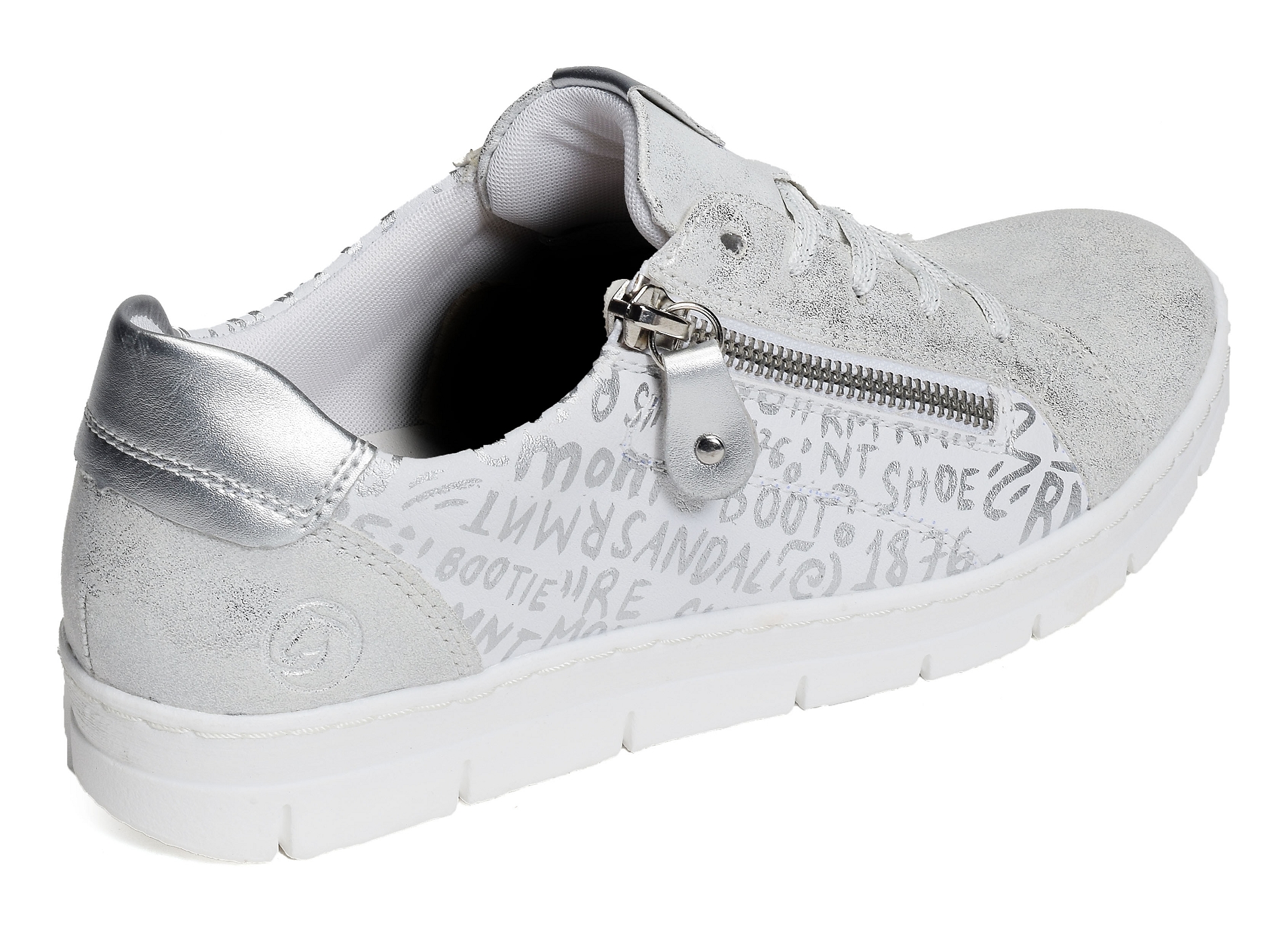D5821 blanc argent