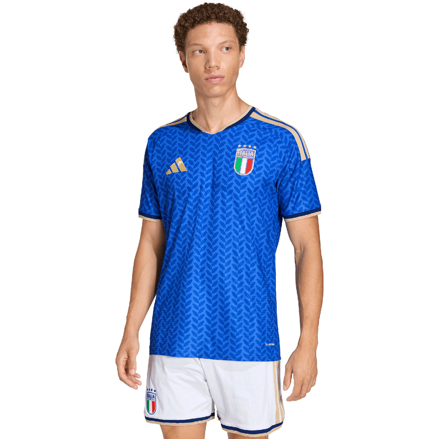 adidas Italië Authentic Thuis Shirt WK 2026