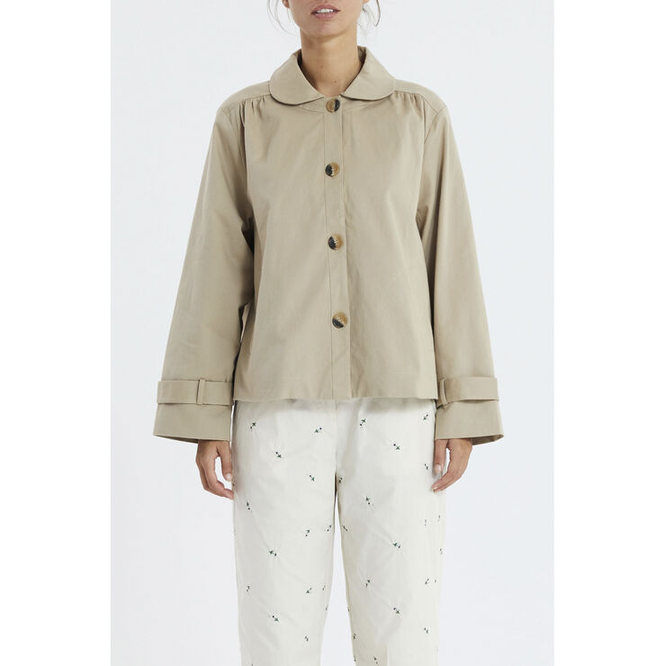 Lollys Laundry Viola Jacket Ecru