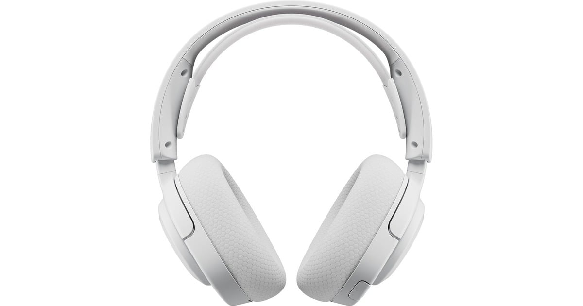 SteelSeriesArctis Nova 5X Wireless over-ear gaming headset  (Wit, Bluetooth 5.3 / 2.4 GHz, Pc, Xbox Series X|S, Xbox One)