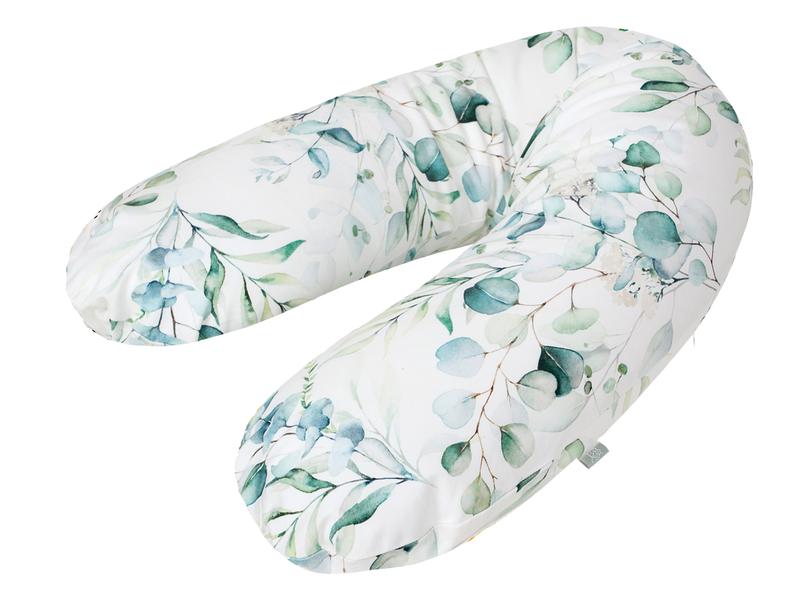 Rotho Babydesign Stillkissen Multi Natural Leaves Multifunktionelles Stillkissen