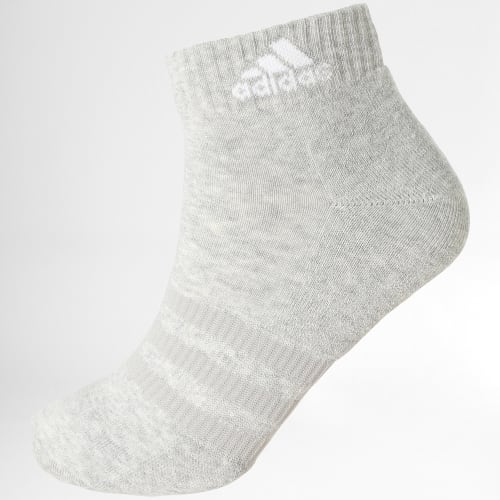 Lot De 6 Paires De Chaussettes IC1292 Noir Blanc Gris Chiné