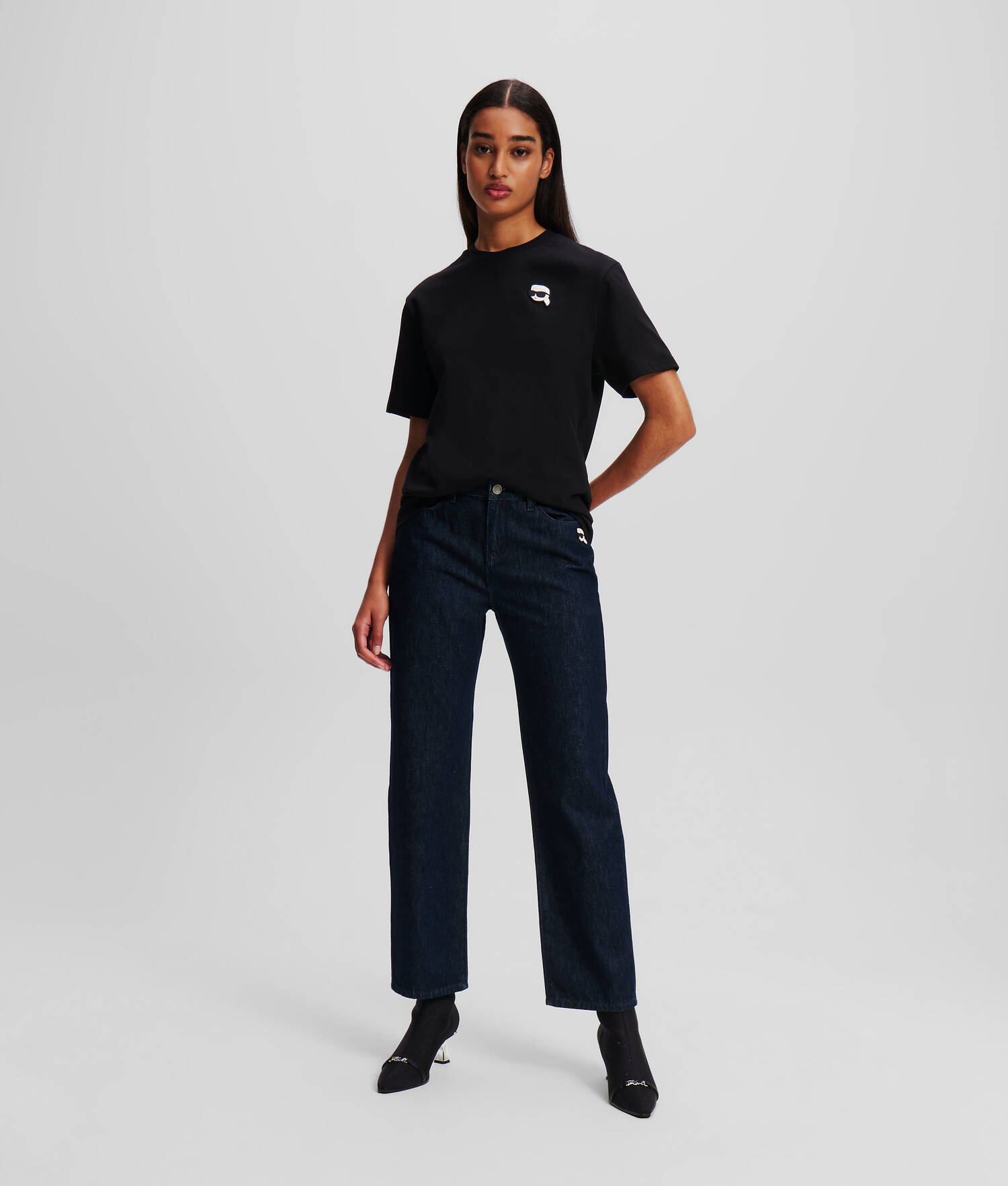 JEAN GIRLFRIEND K/IKONIK