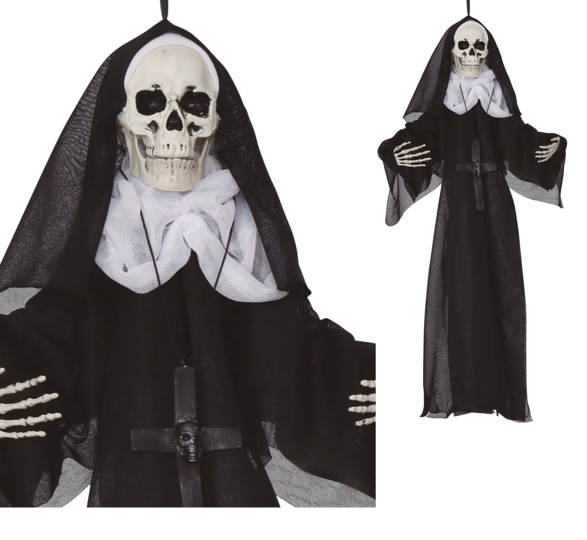 Halloween Hangend Non Skelet 50cm