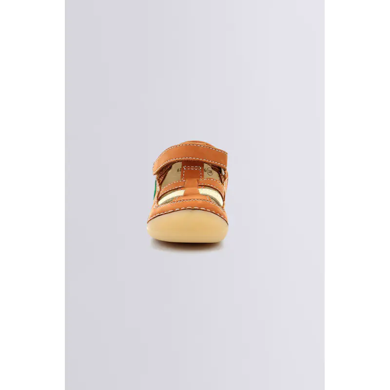 Sushy Camel orange SALOMÉS Cuir Garçon