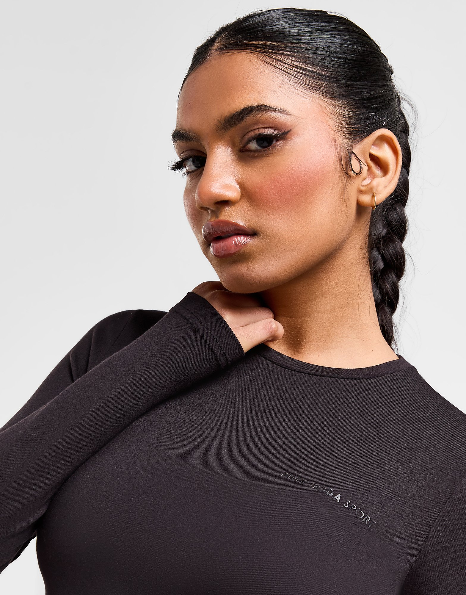 Pink Soda Sport Haut Manches Longues Reign Femme