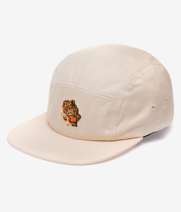 skatedeluxe Rose 5 Panel Cap (sand)