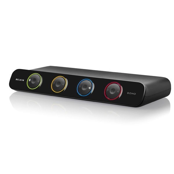 BELKIN OmniView Série Soho v2 (F1DS104JEA)