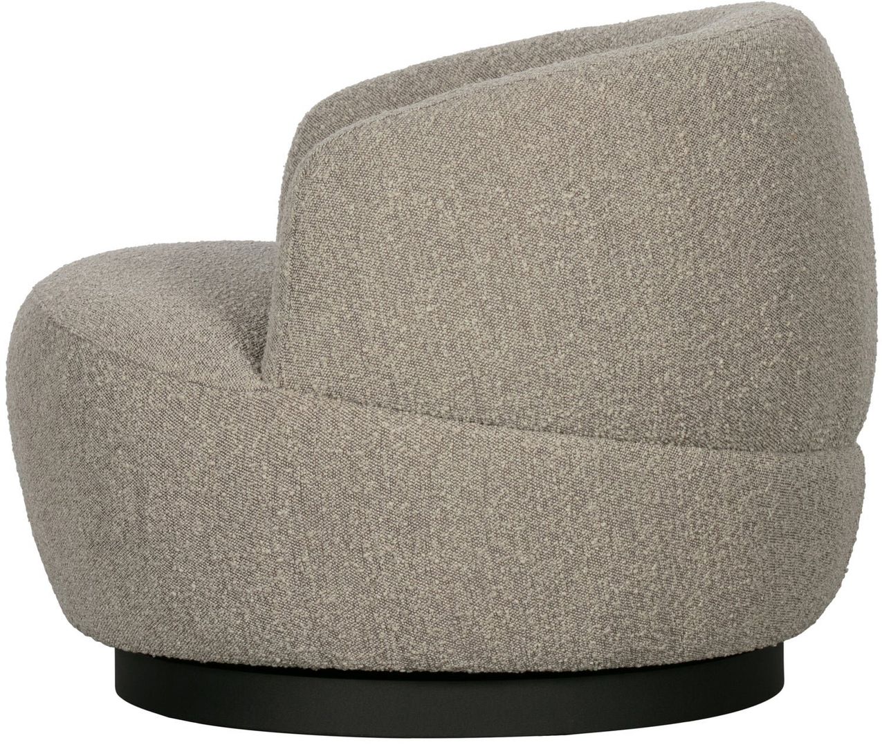 WOOOD   Woolly Draaifauteuil