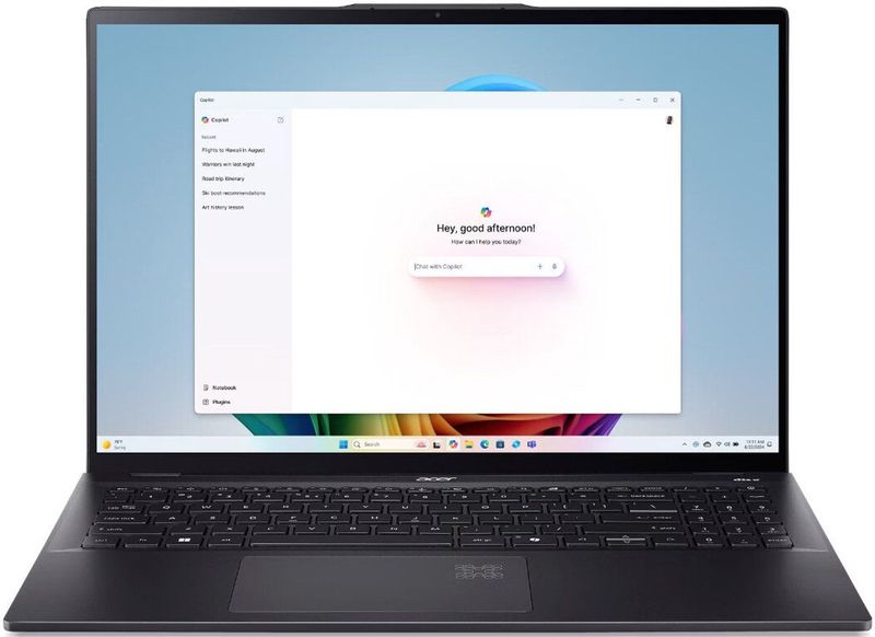 Acer - Swift 16 AI SF16-51-73BS - Laptop - 16 inch - 120 Hz