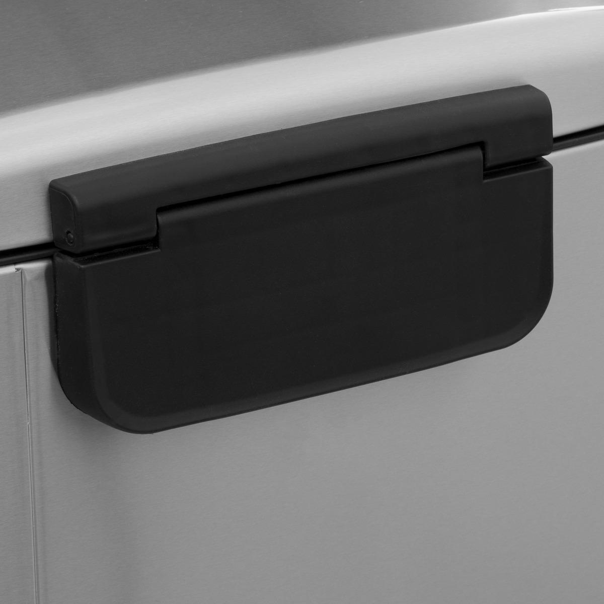 POUBELLE METAL 50L INOX ARIANE