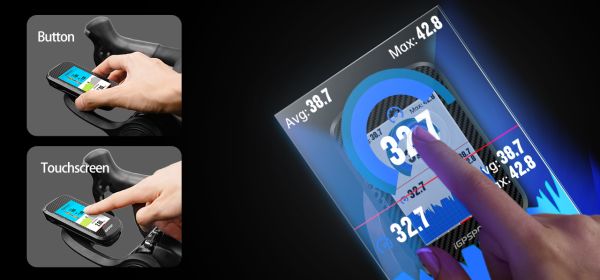 iGPSport BSC300T GPS Cykelcomputer