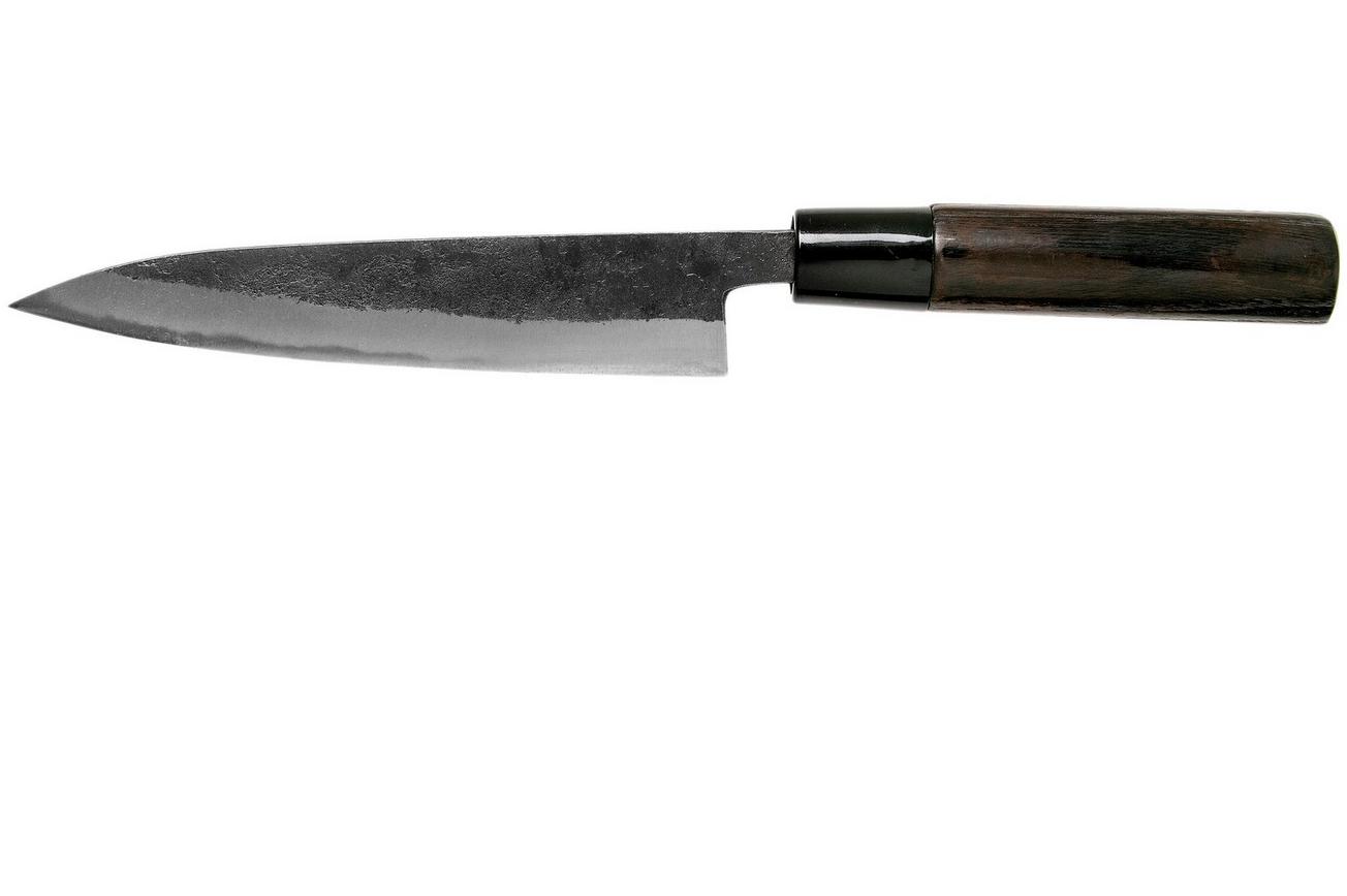 Munetoshi Nashiji Black Petty officemes 15 cm