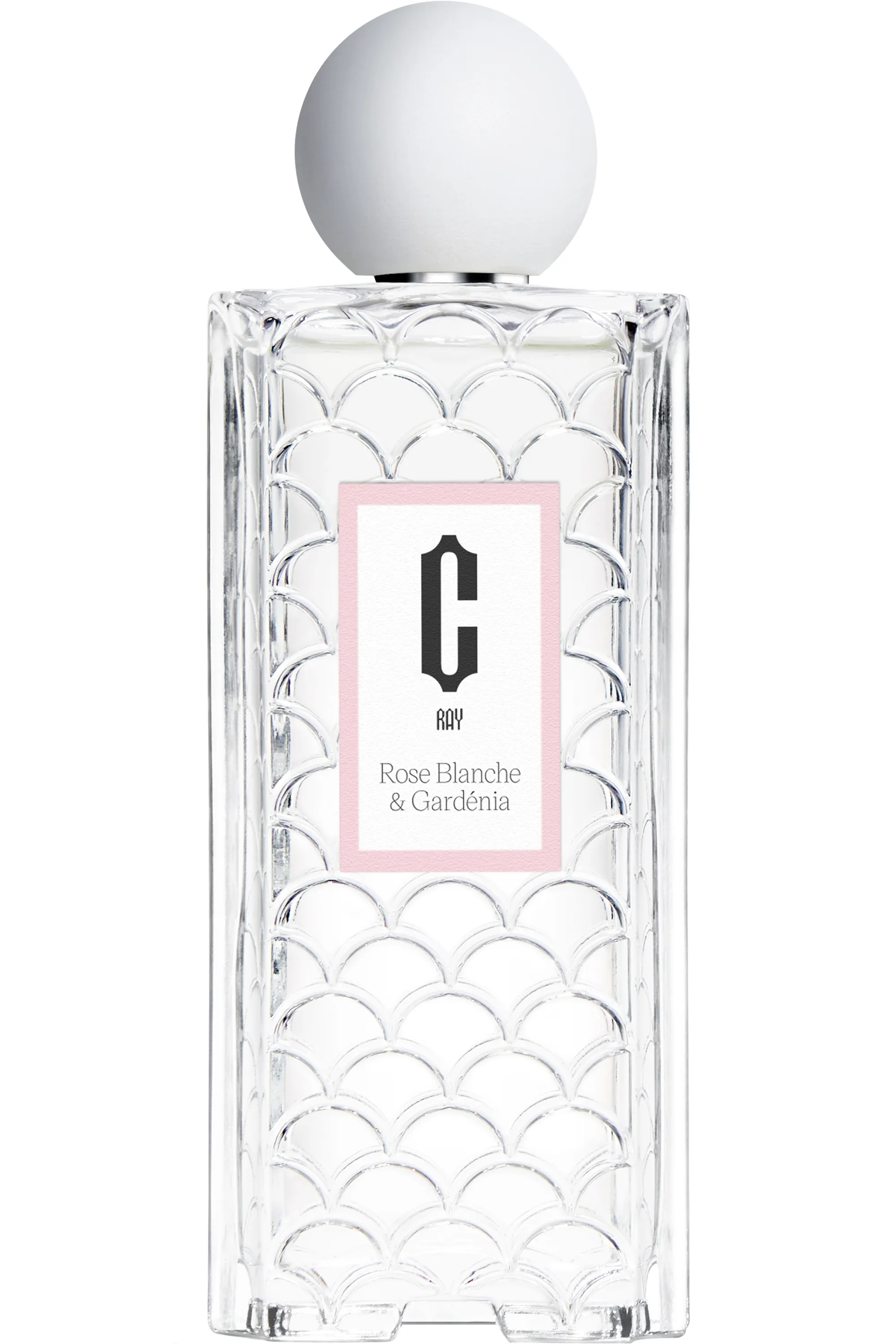 Carlotha Ray Rose blanche & Gardenia Eau de parfum-50 ml