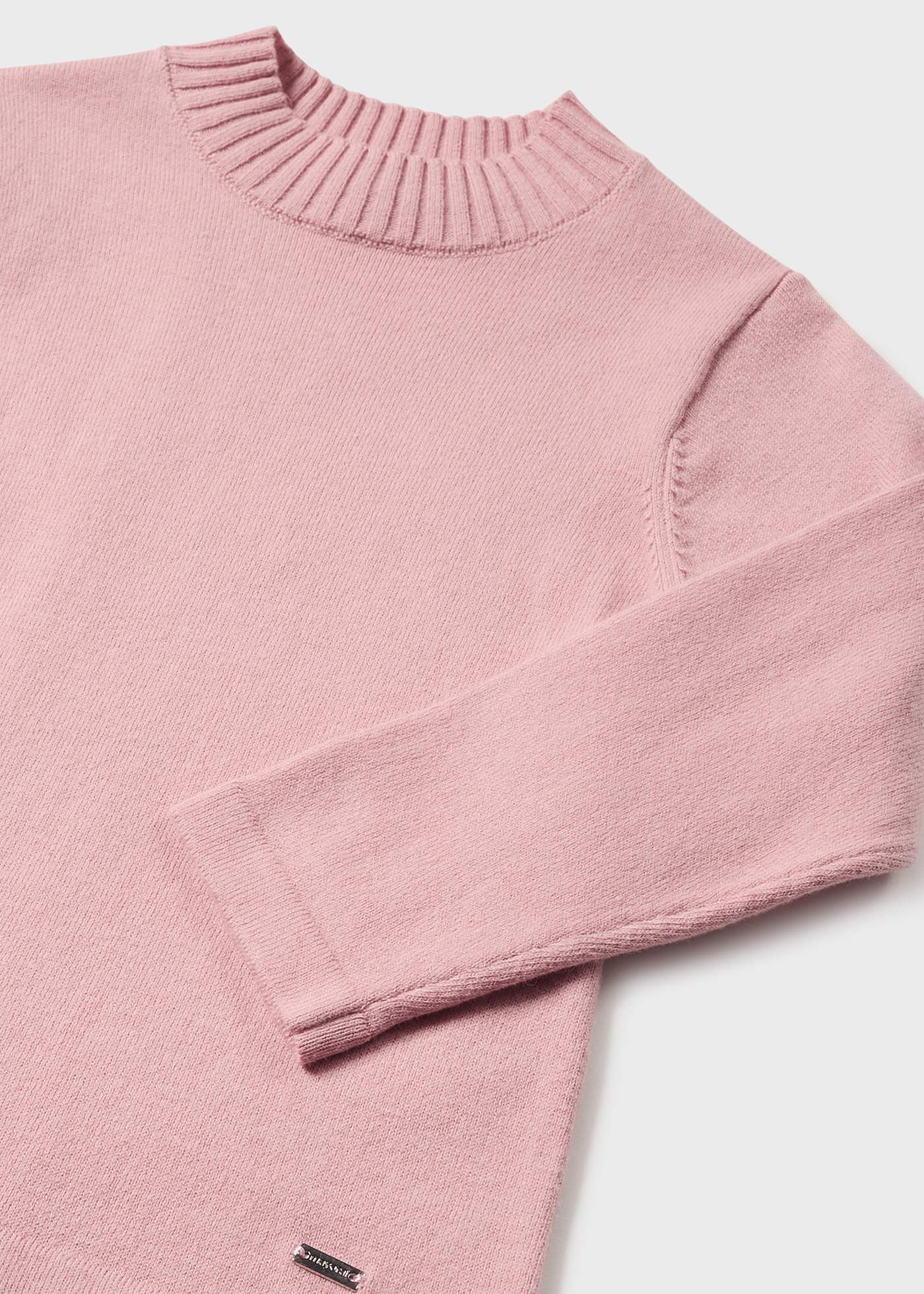 Suéter de algodão Better Cotton para bebês, manga curta
