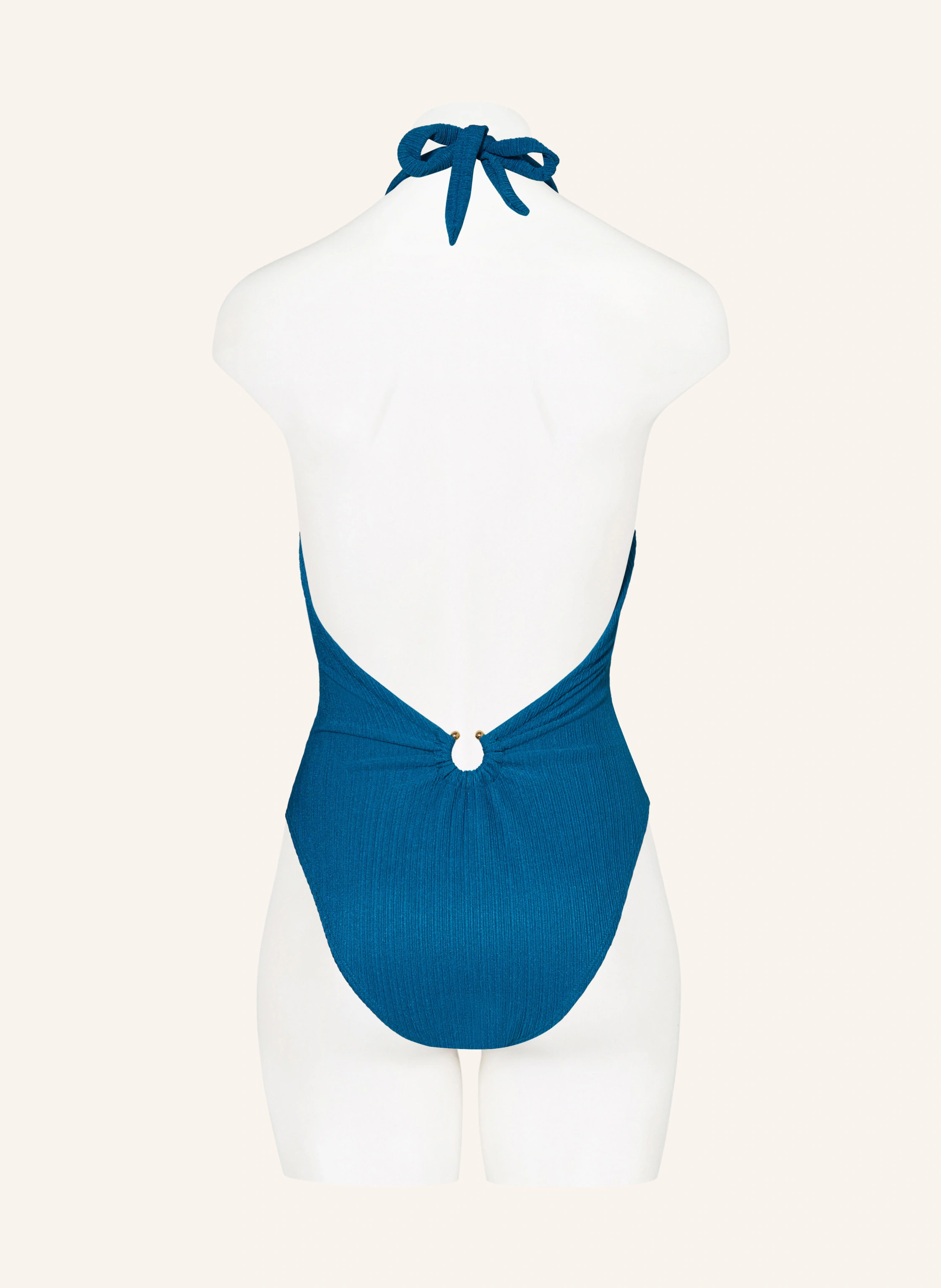 PQ Neckholder-Badeanzug TURQUOISE