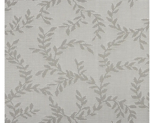 Placemat blad, flanelgrijs, 30x45 cm