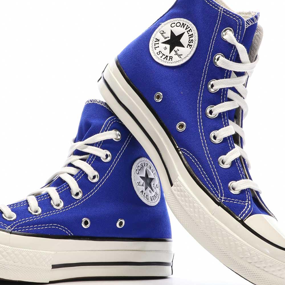 Converse Baskets Bleu Homme Converse Chuck 70